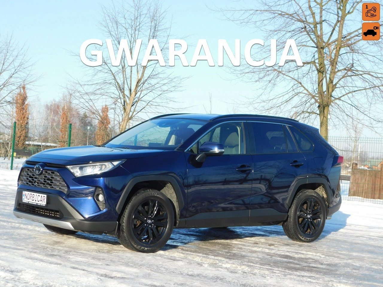 Toyota RAV-4 - Główne zdjęcie