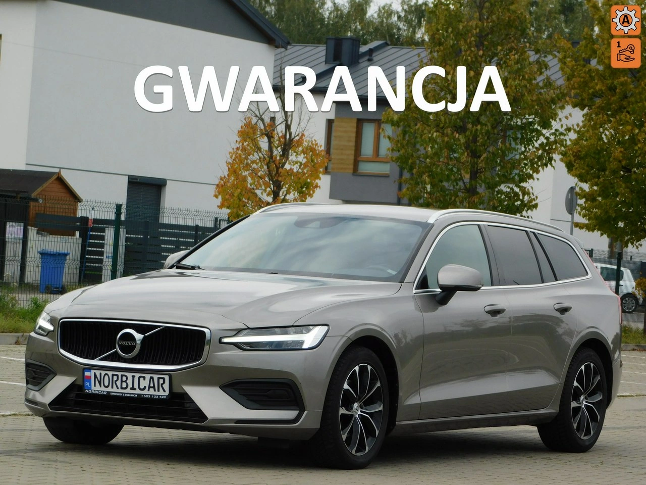 Volvo V60 - Główne zdjęcie
