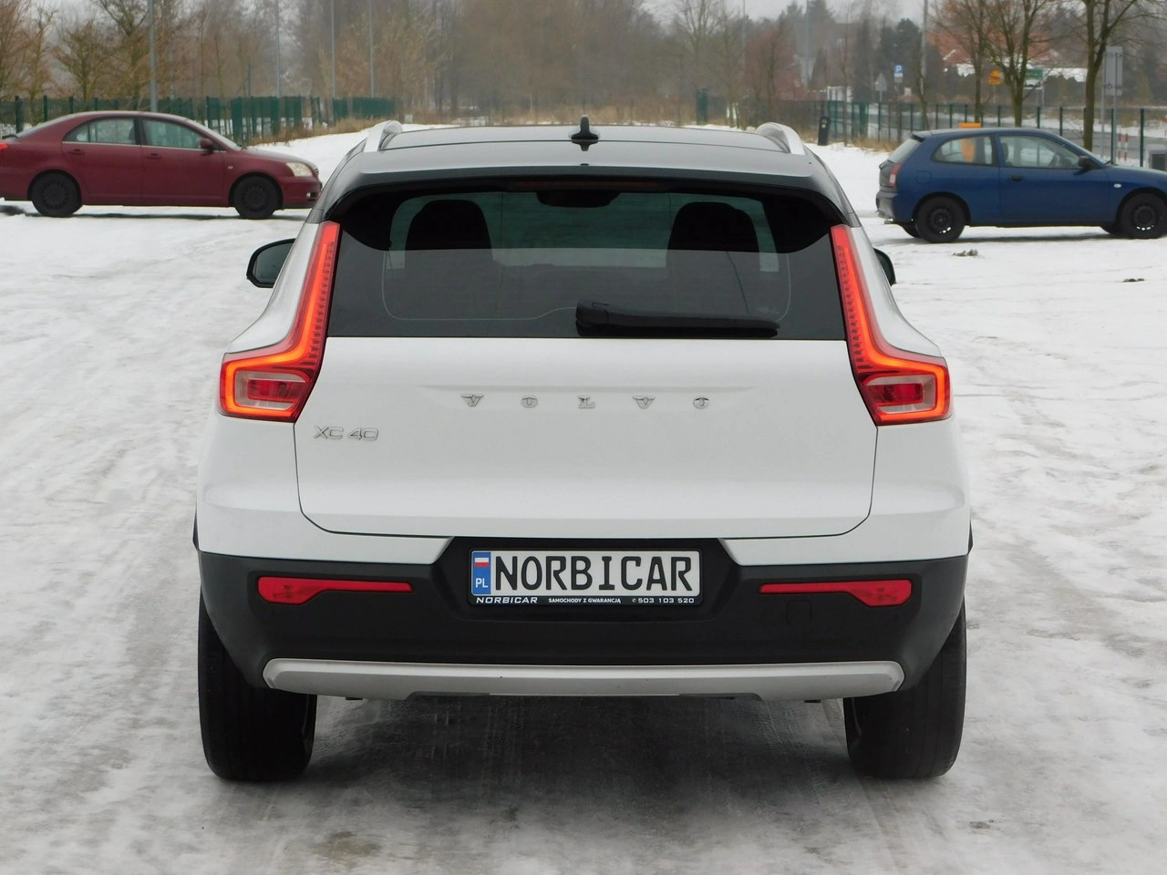 Volvo XC 40 - Zdjęcie 23