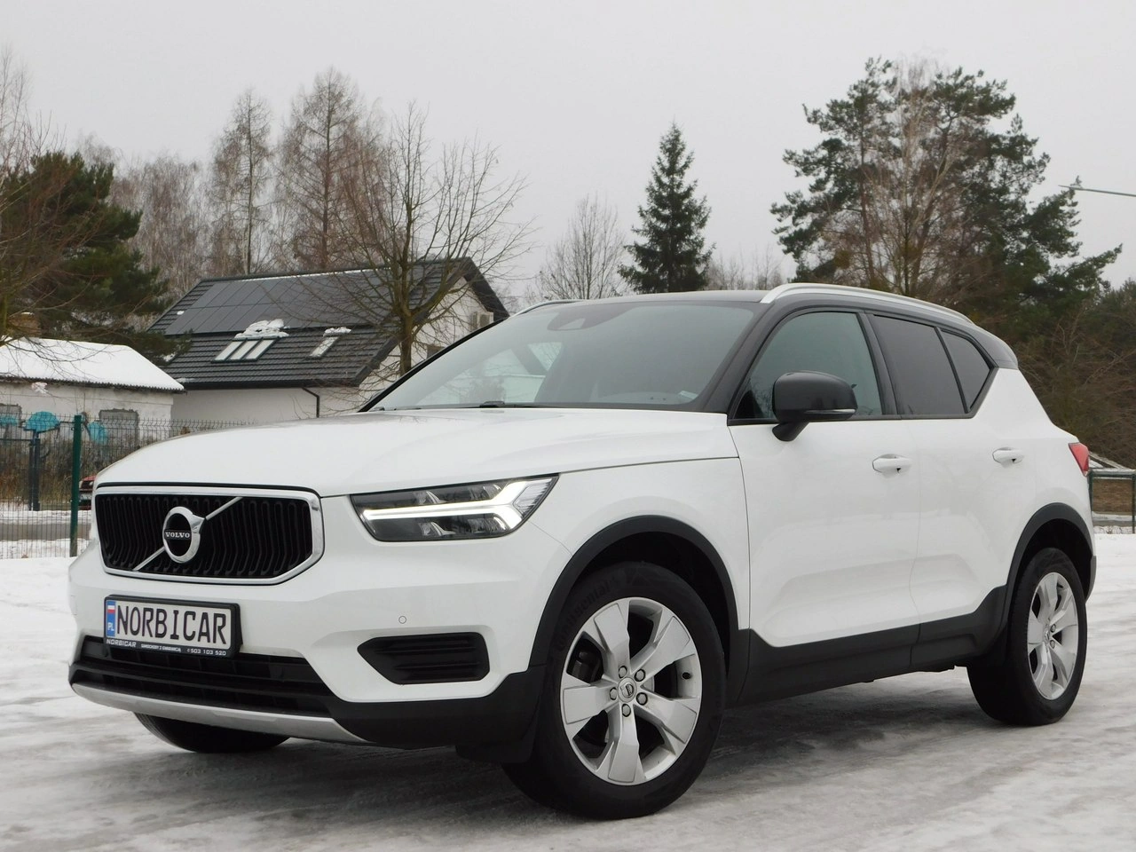Volvo XC 40 - Zdjęcie 28
