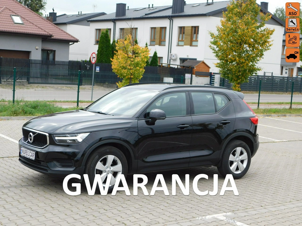 Volvo XC 40 - Główne zdjęcie