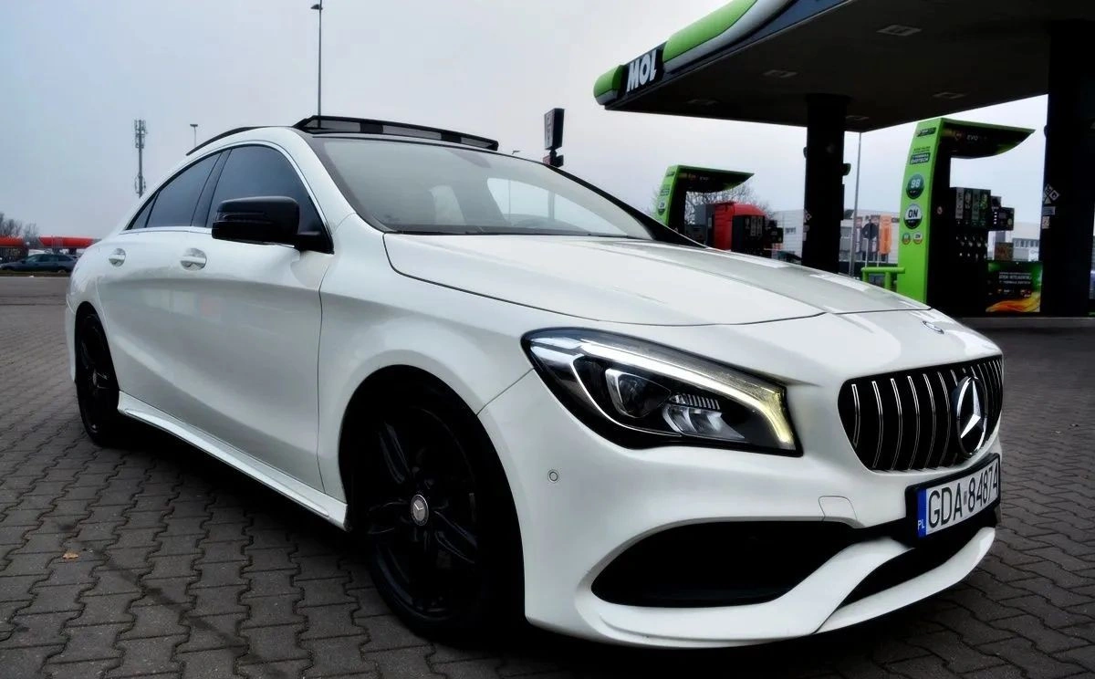 Mercedes-Benz CLA - Zdjęcie 2