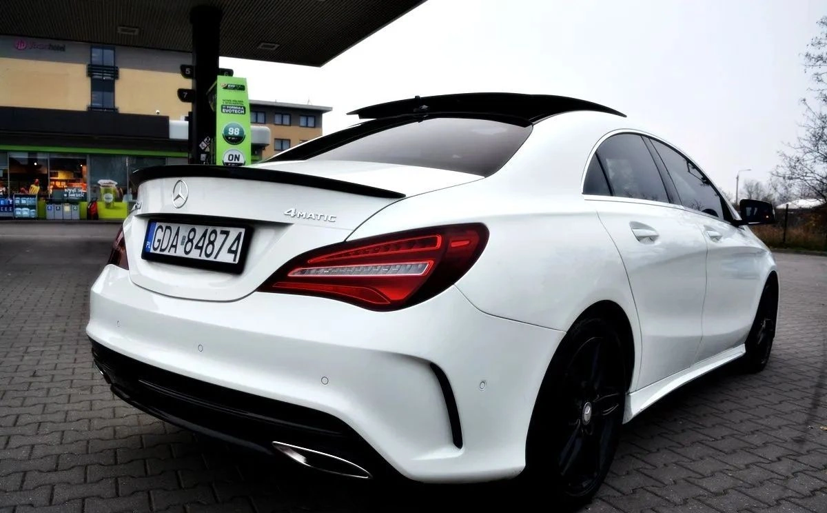 Mercedes-Benz CLA - Zdjęcie 4