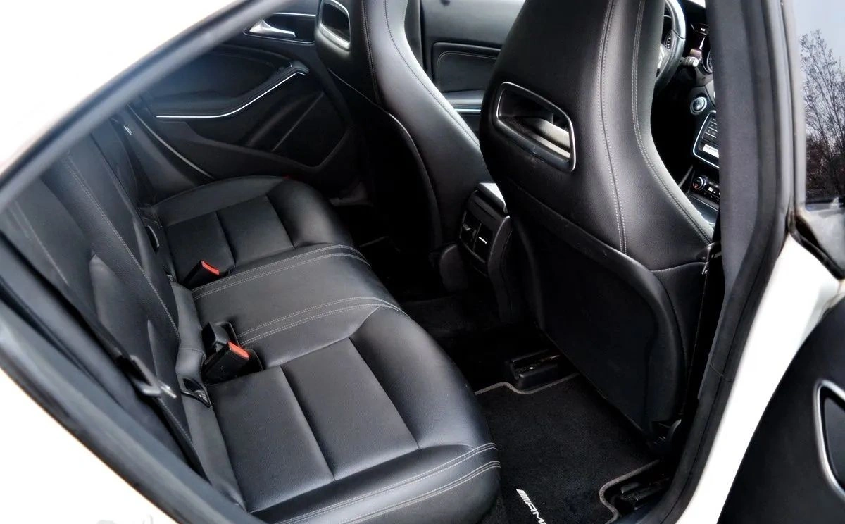 Mercedes-Benz CLA - Zdjęcie 22