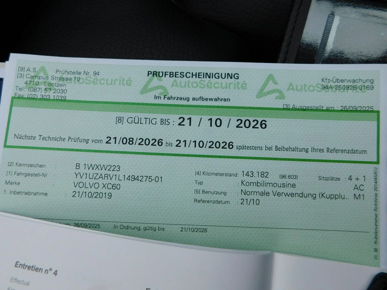 Volvo XC 60 - Zdjęcie 23