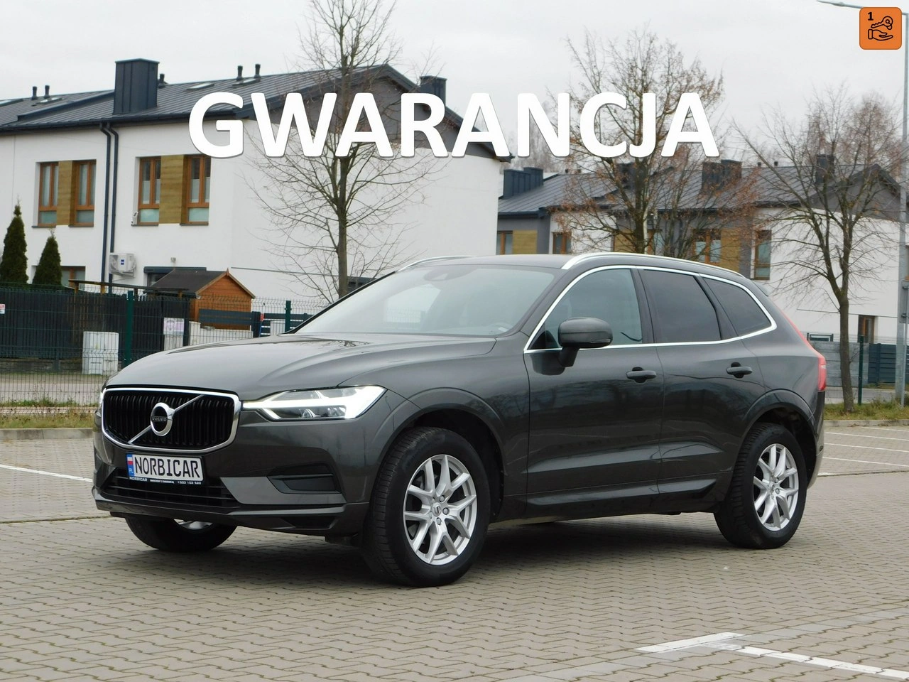 Volvo XC 60 - Główne zdjęcie