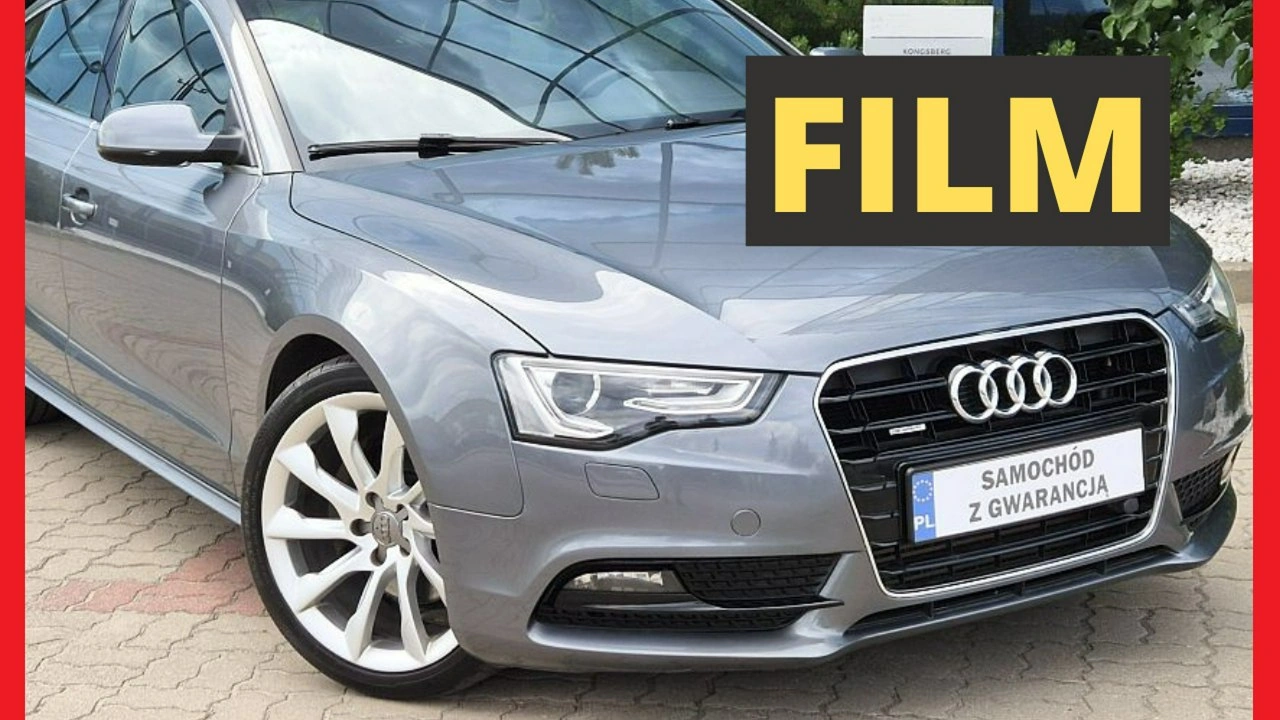 Audi A5 - Główne zdjęcie