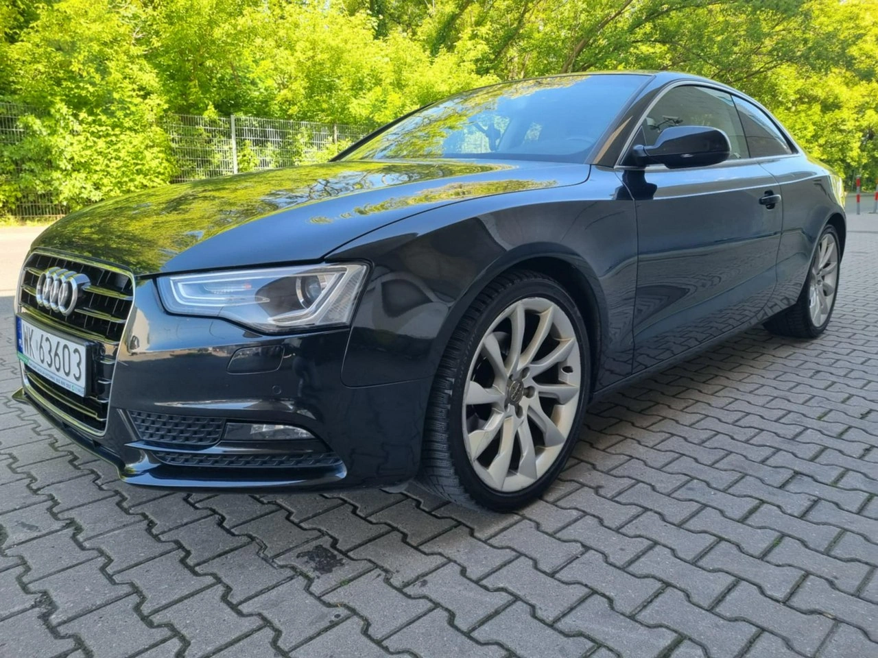 Audi A5 - Główne zdjęcie