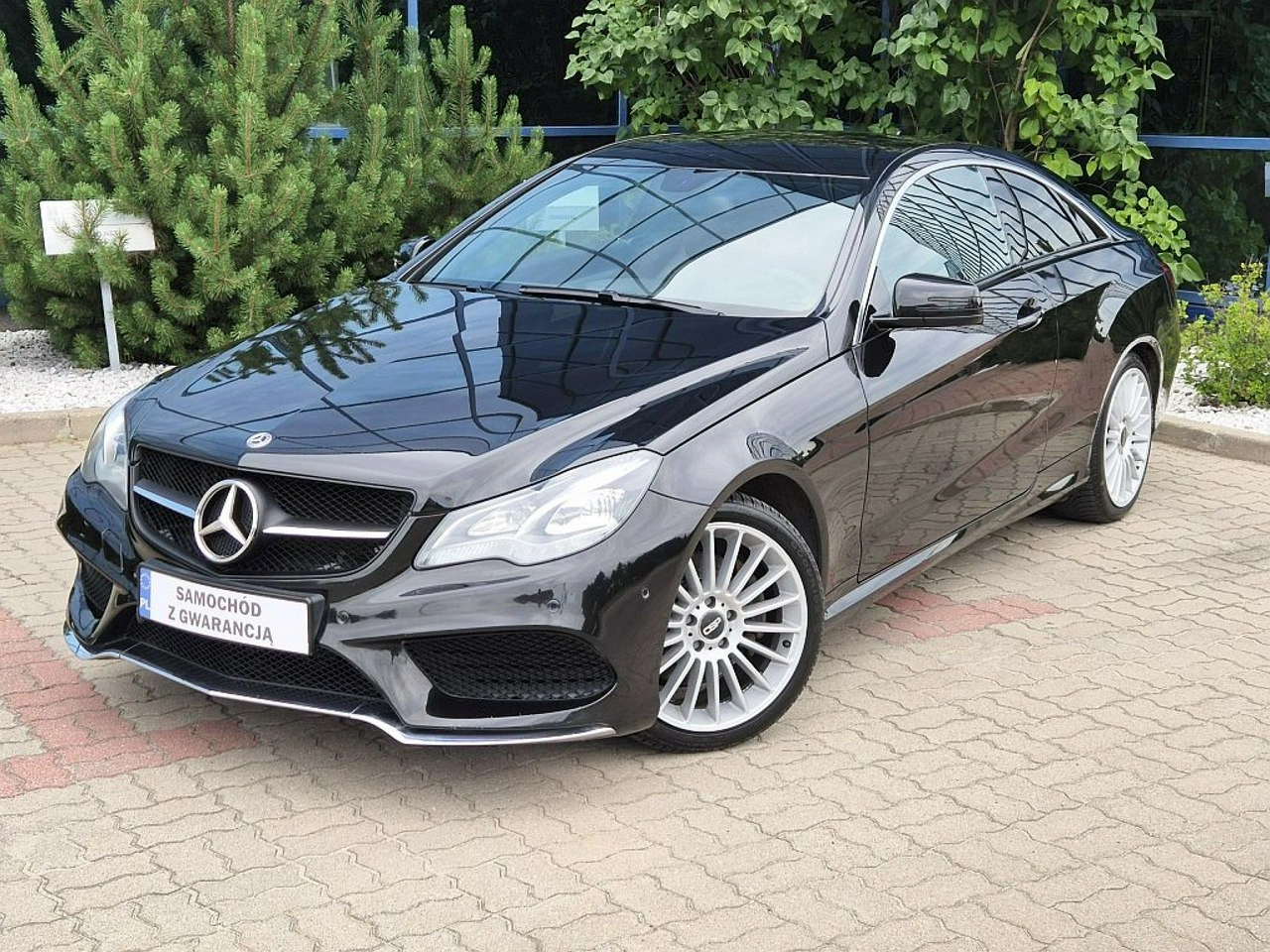 Mercedes E 200 - Zdjęcie 10