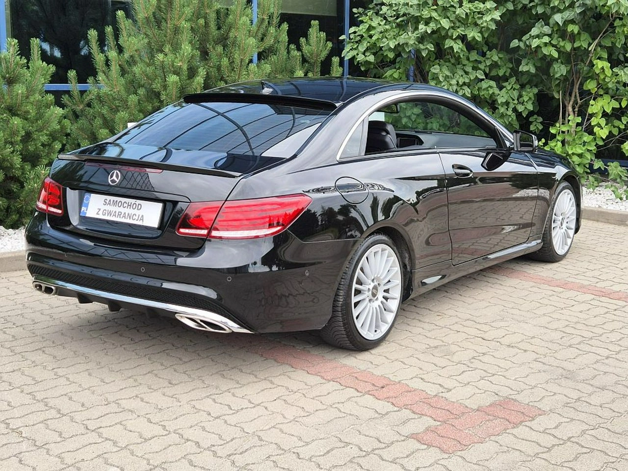 Mercedes E 200 - Zdjęcie 12