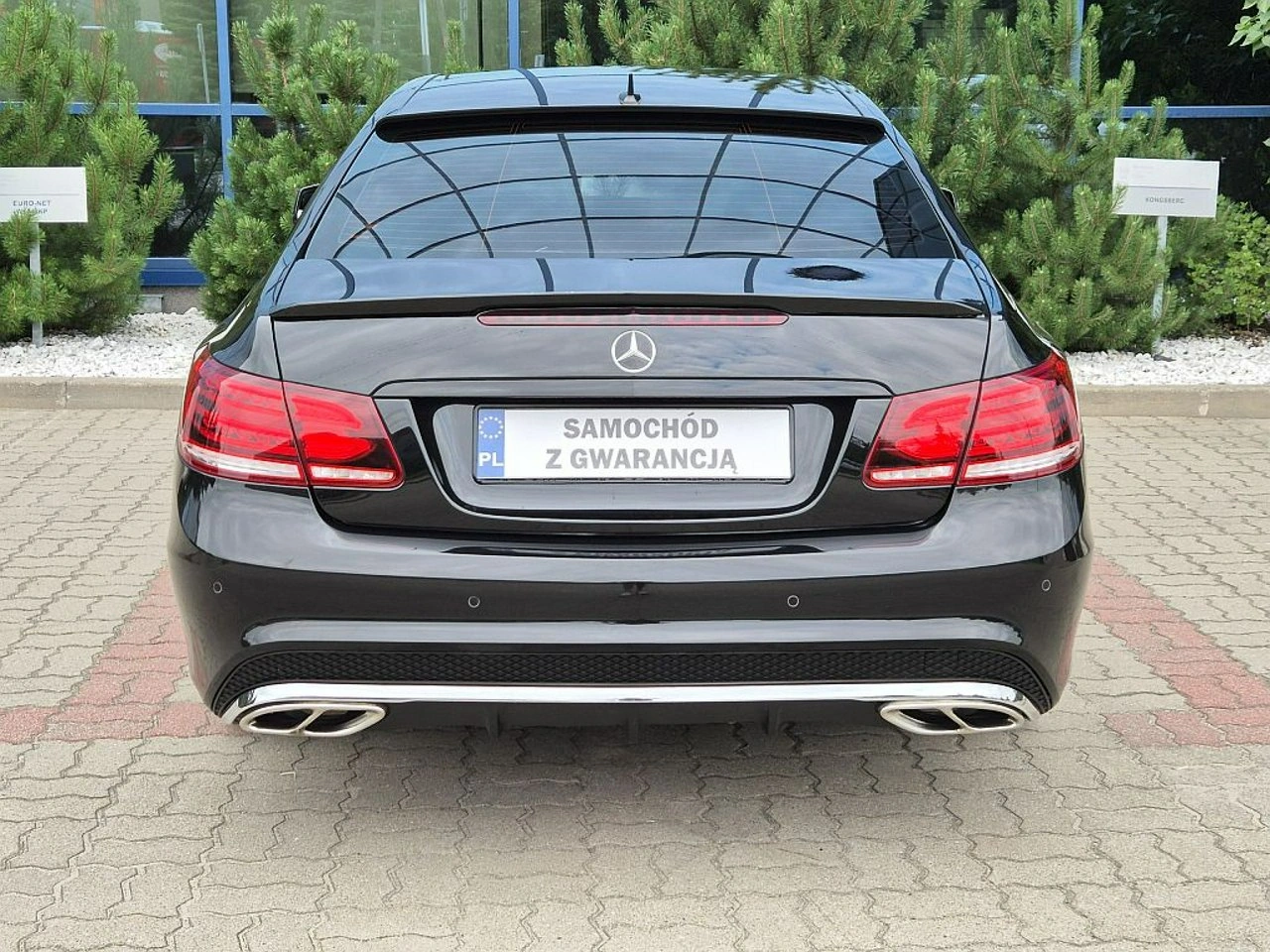 Mercedes E 200 - Zdjęcie 14