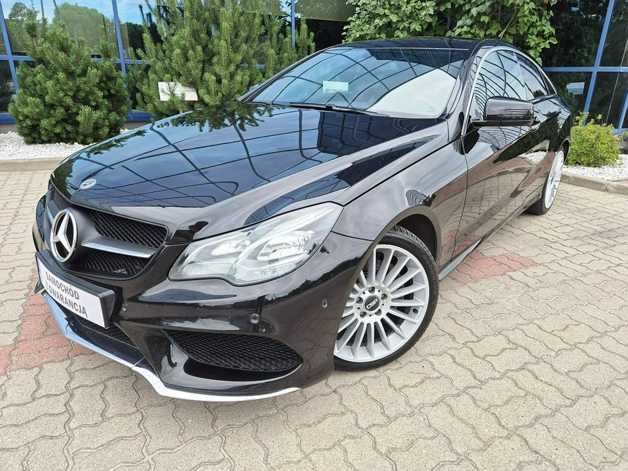 Mercedes E 200 - Zdjęcie 15