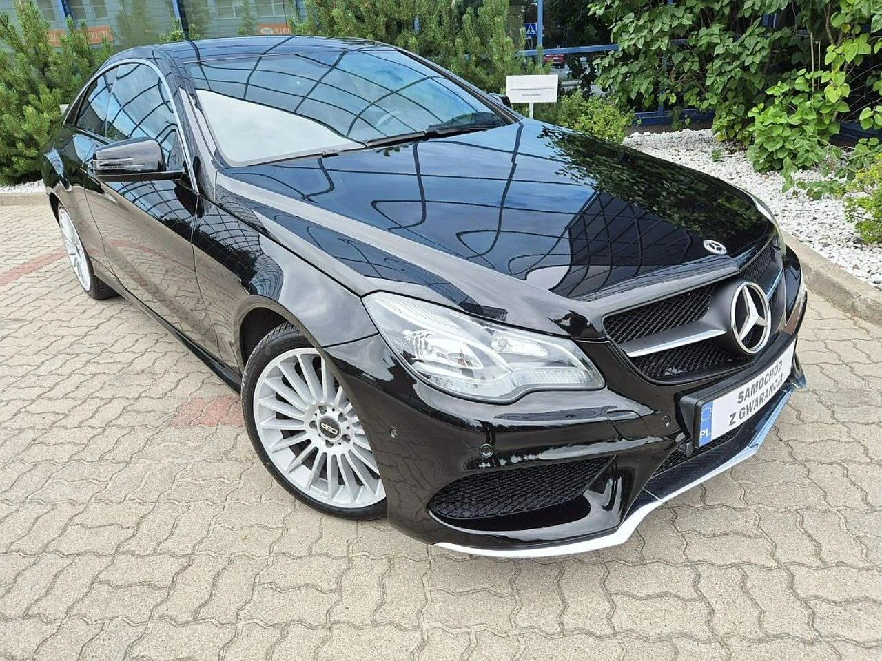 Mercedes E 200 - Zdjęcie 16