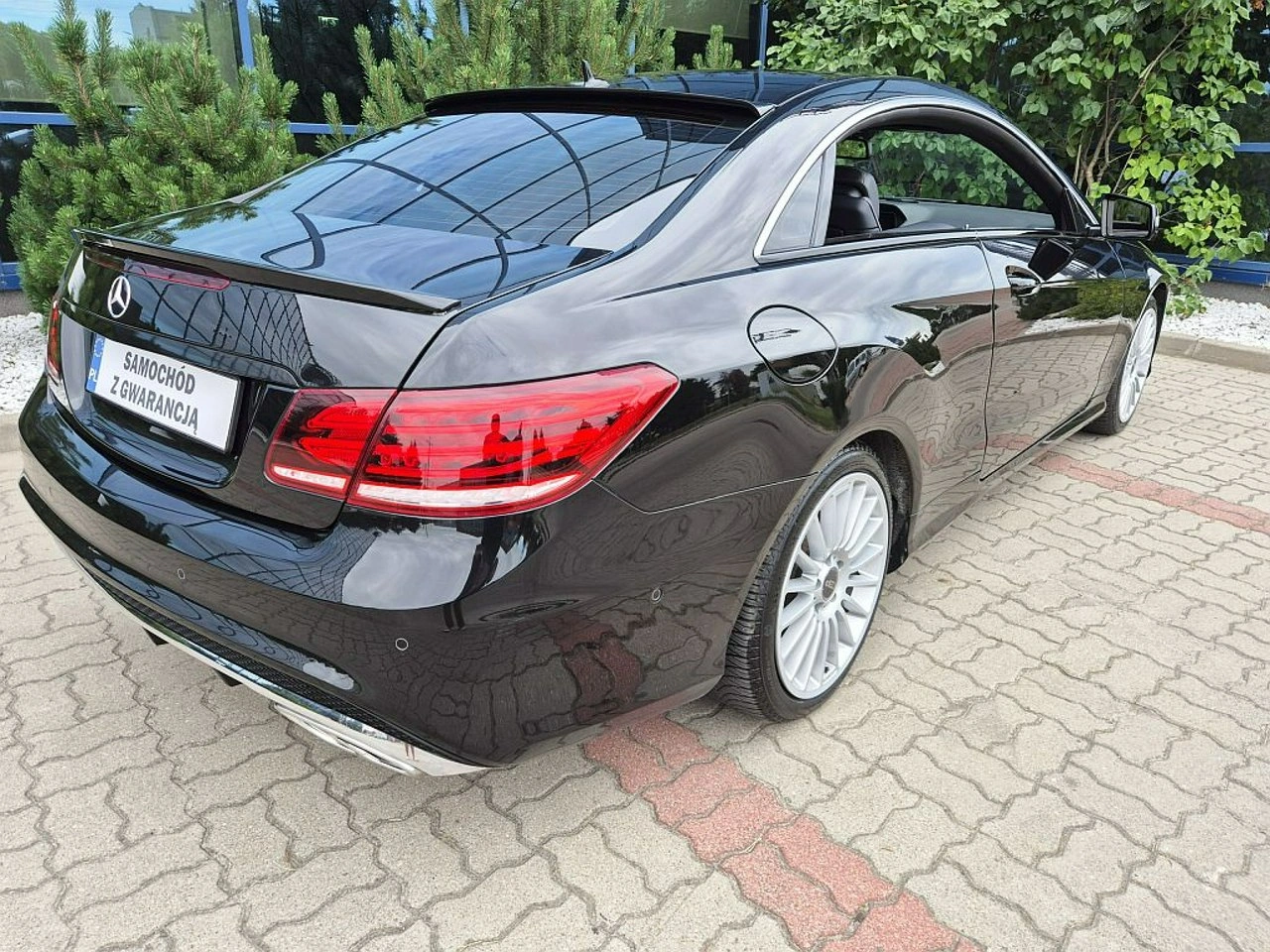 Mercedes E 200 - Zdjęcie 17