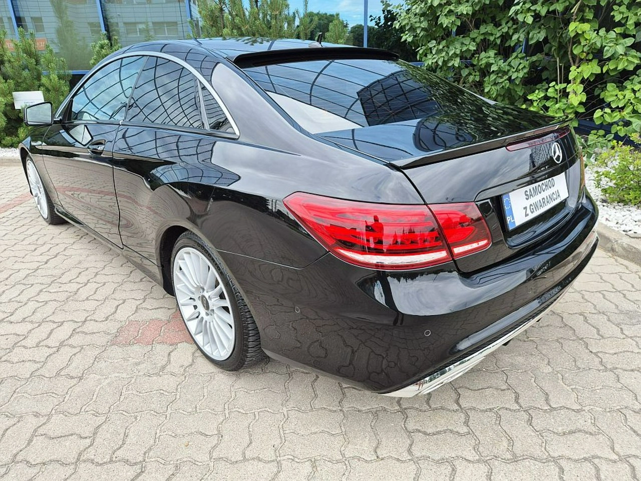 Mercedes E 200 - Zdjęcie 18