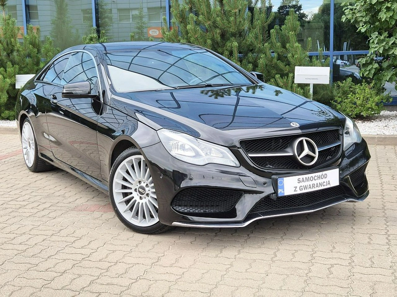 Mercedes E 200 - Zdjęcie 2