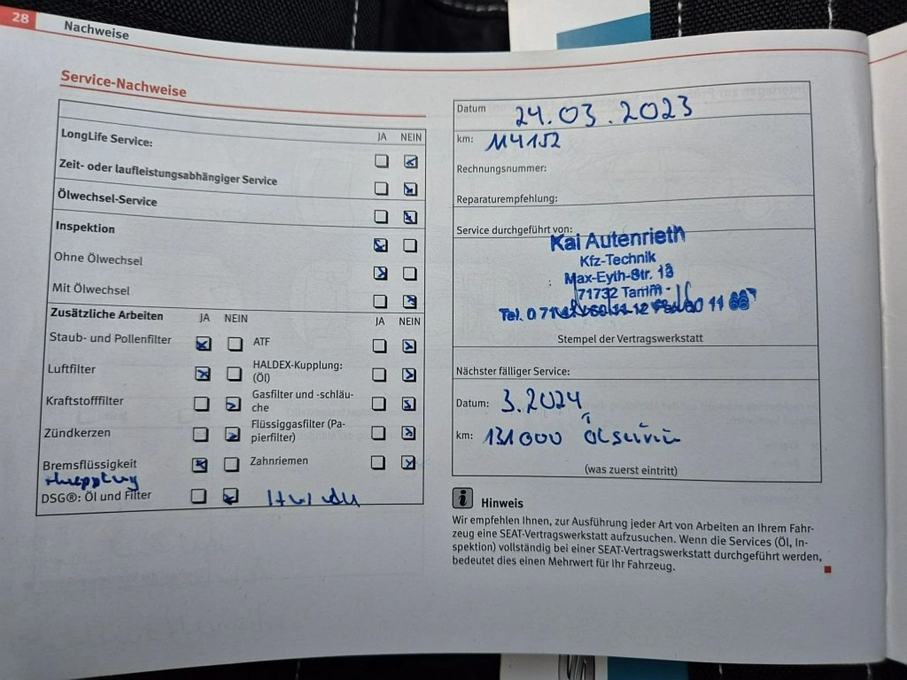 Seat Toledo - Zdjęcie 26