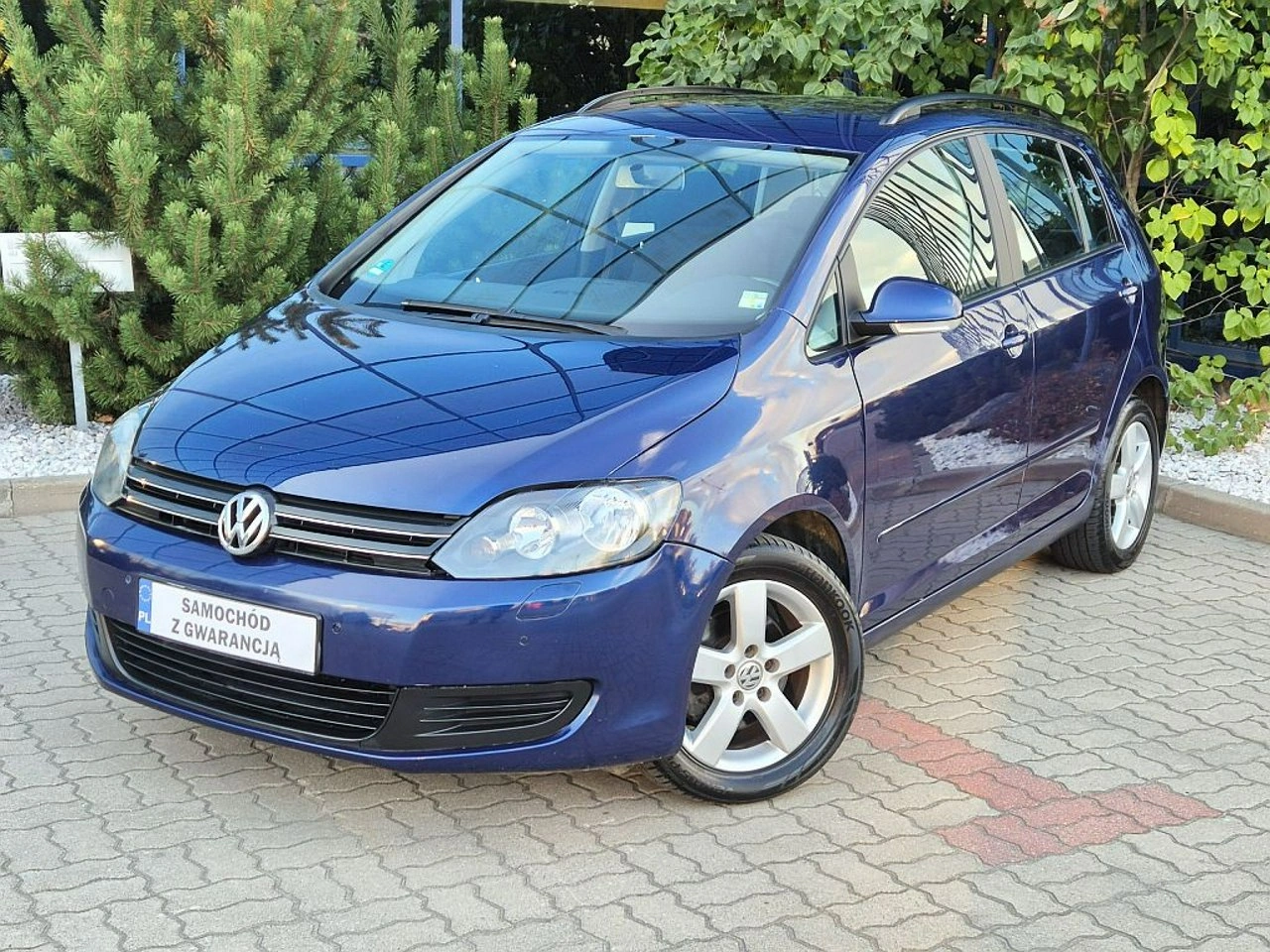 Volkswagen Golf Plus - Zdjęcie 11