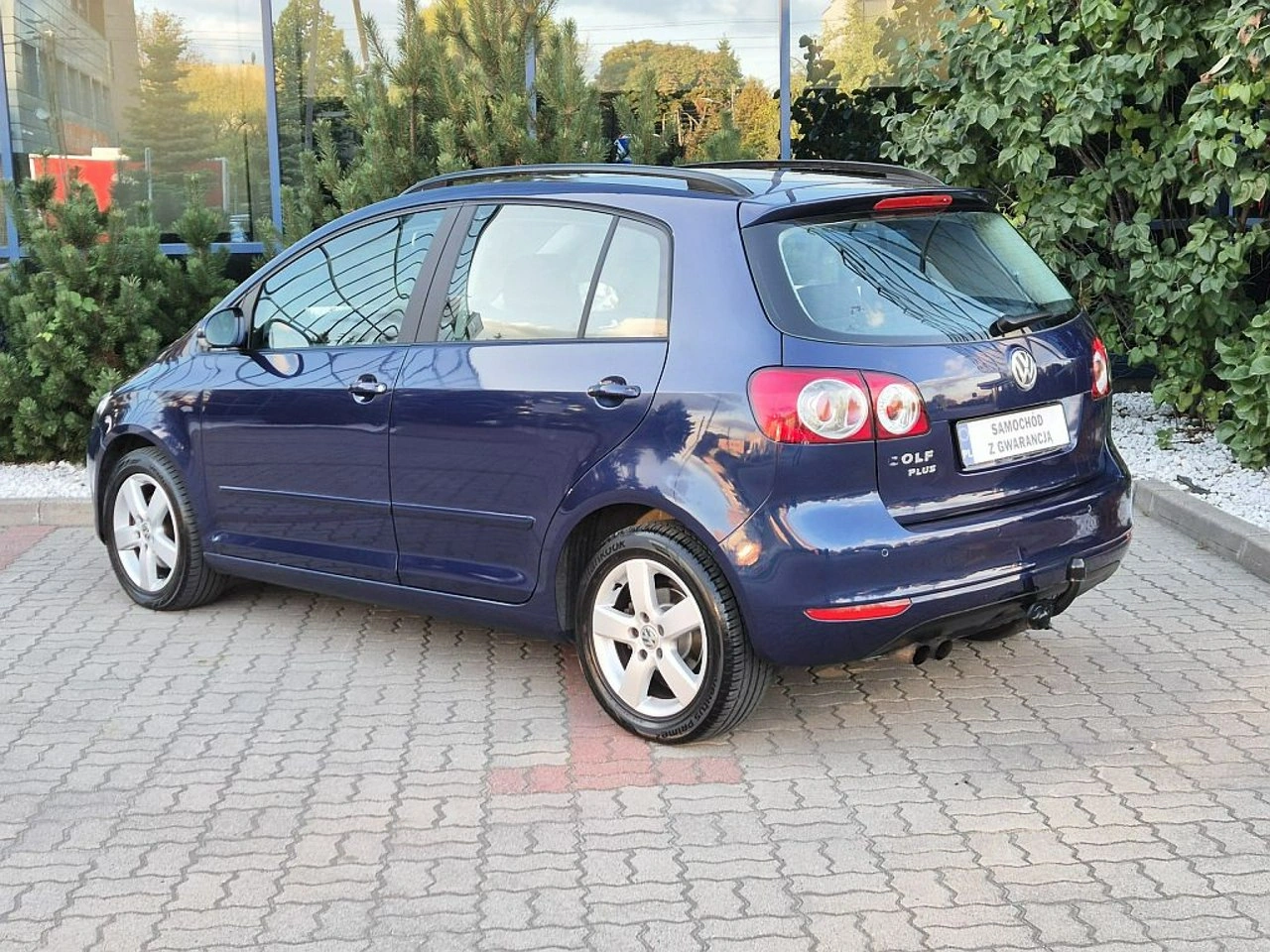Volkswagen Golf Plus - Zdjęcie 13