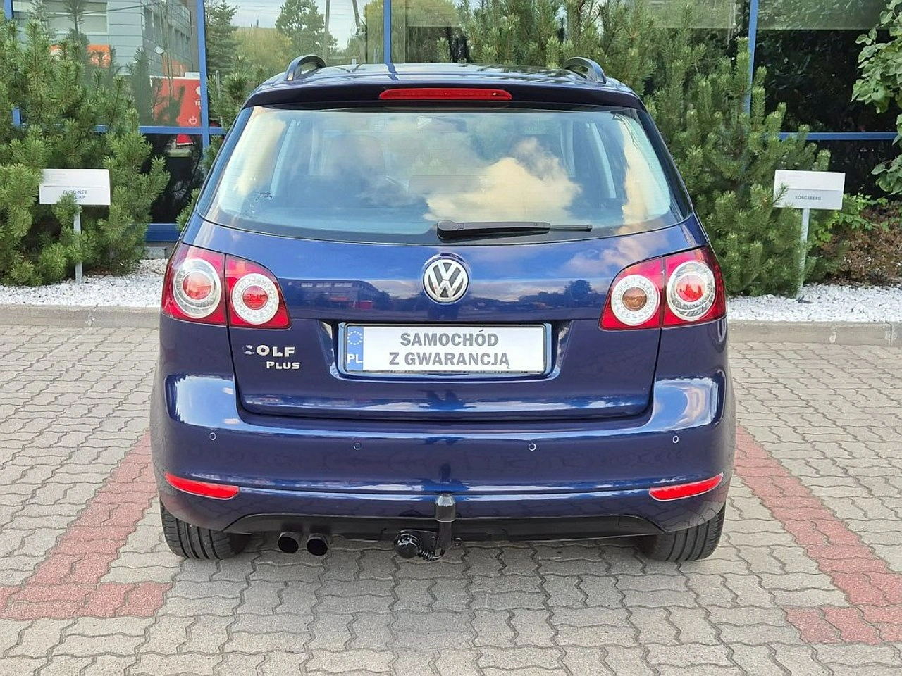 Volkswagen Golf Plus - Zdjęcie 15