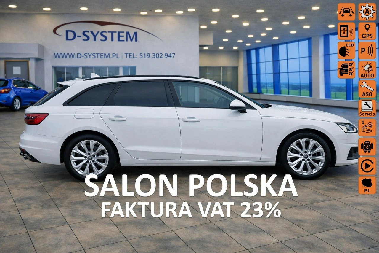 Audi A4 - Główne zdjęcie