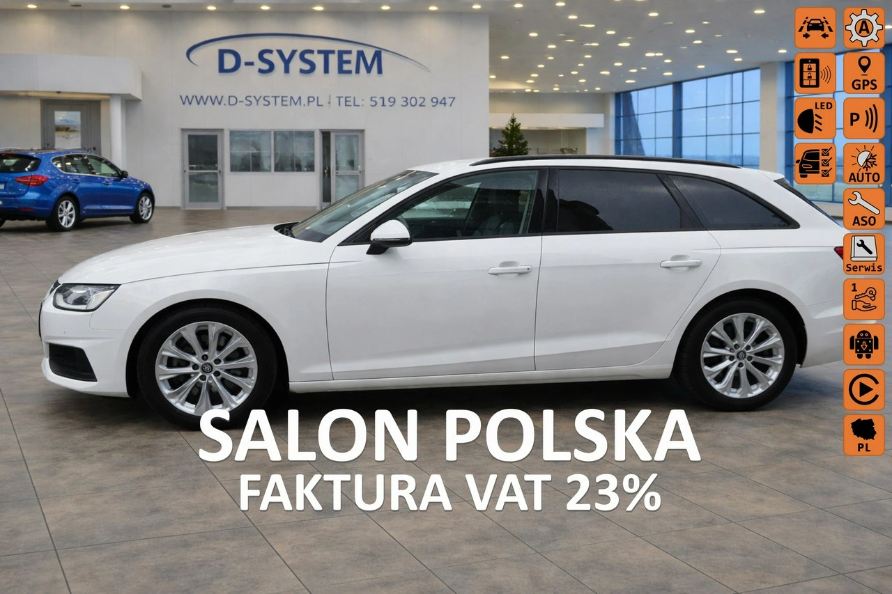 Audi A4 - Główne zdjęcie