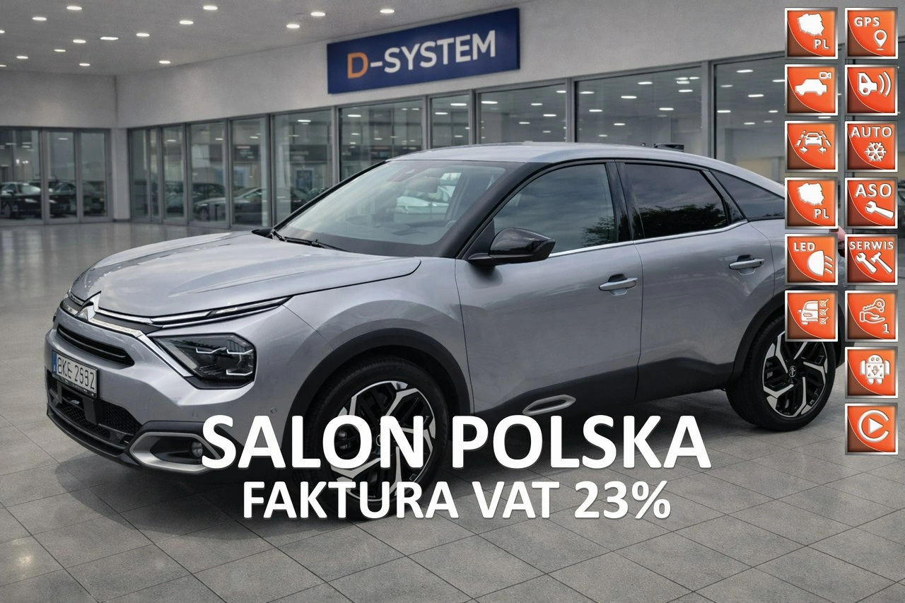 Citroën C4 - Główne zdjęcie