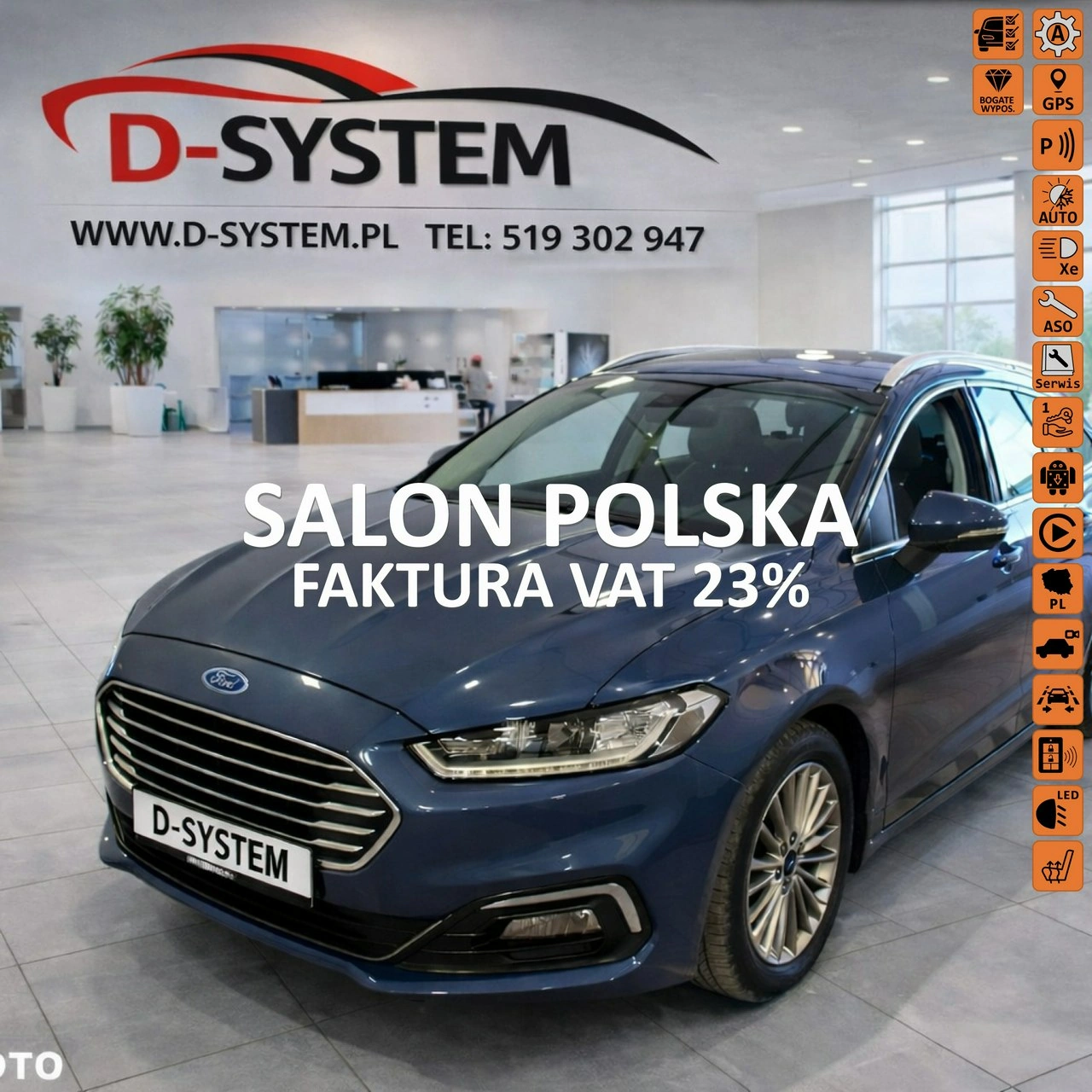 Ford Mondeo - Główne zdjęcie