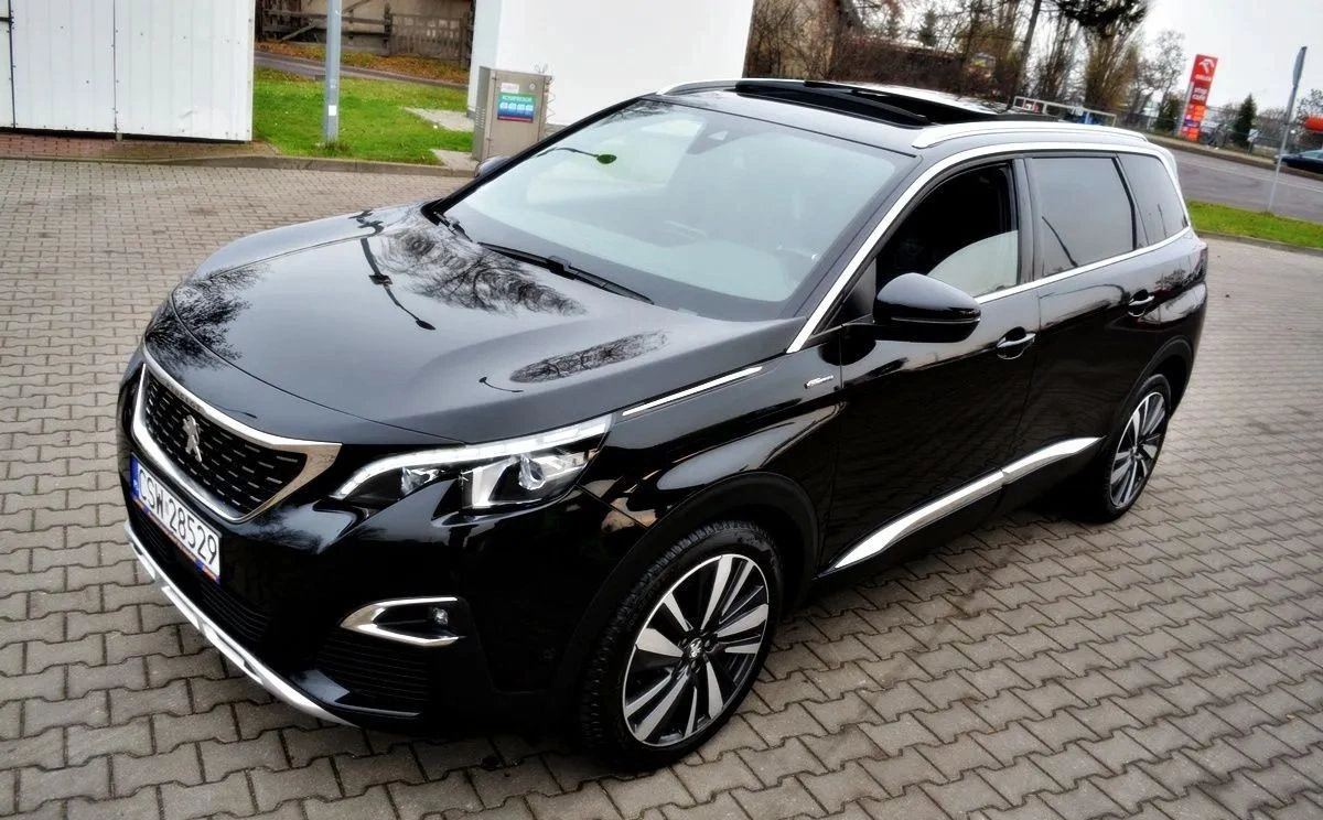 Peugeot 5008 - Zdjęcie 21