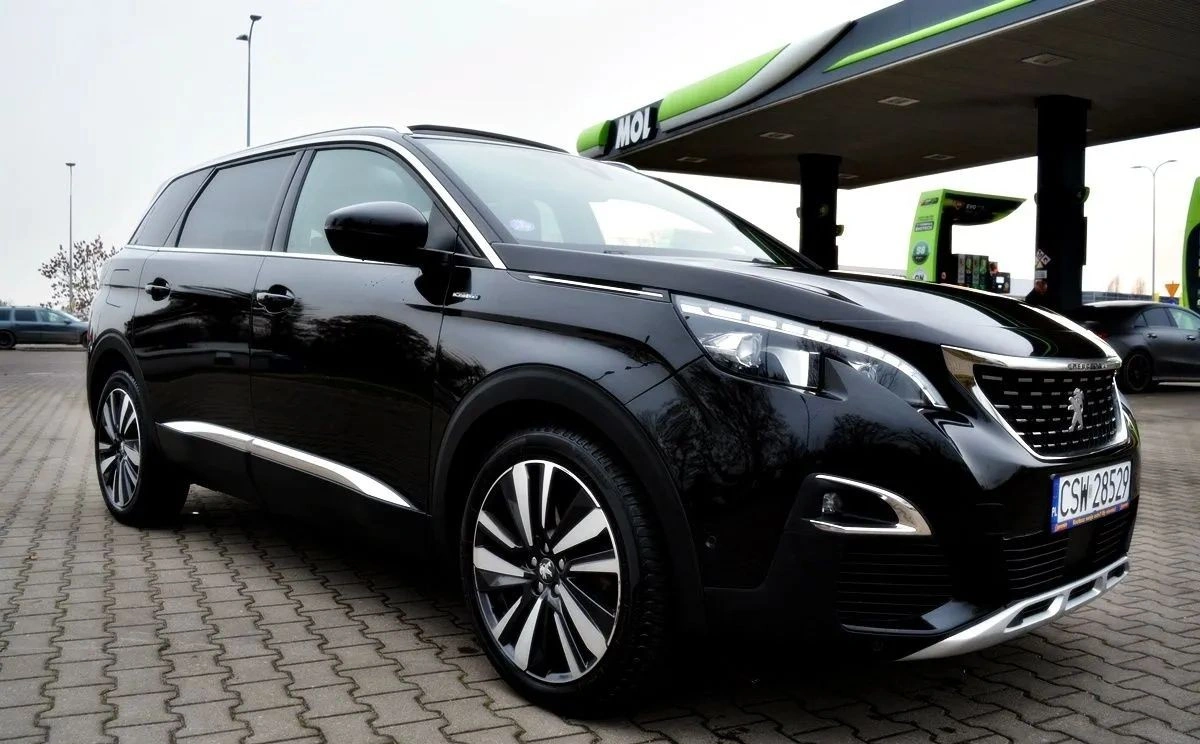 Peugeot 5008 - Zdjęcie 23