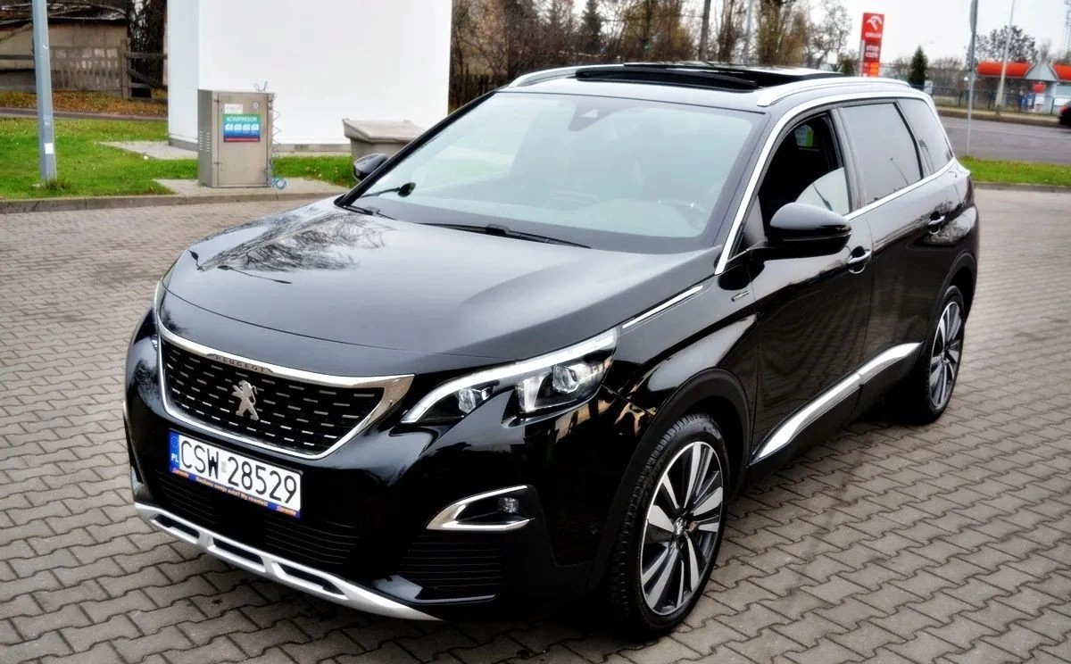Peugeot 5008 - Główne zdjęcie