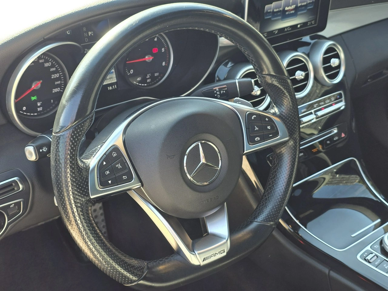 Mercedes C 220 - Zdjęcie 13