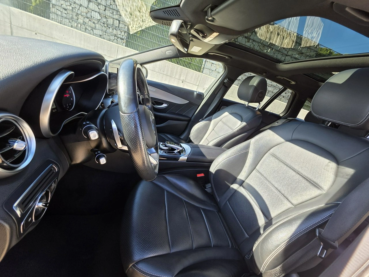 Mercedes C 220 - Zdjęcie 21