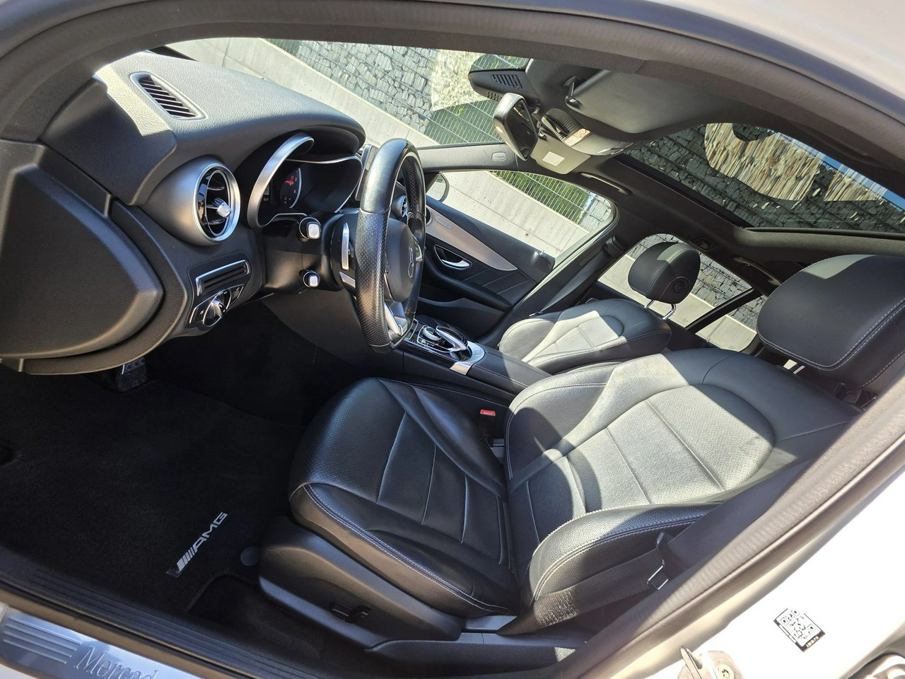 Mercedes C 220 - Zdjęcie 5