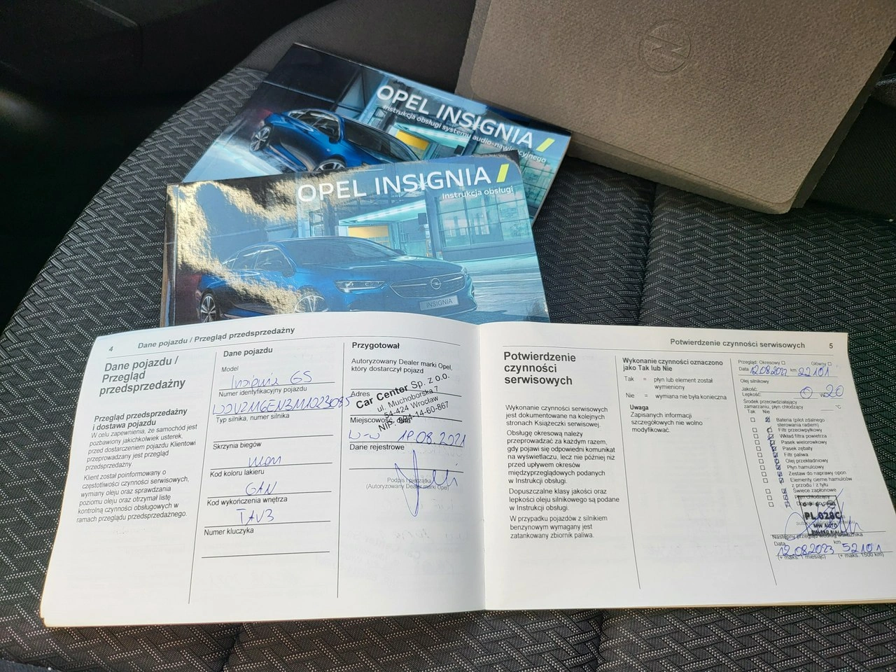 Opel Insignia - Zdjęcie 14
