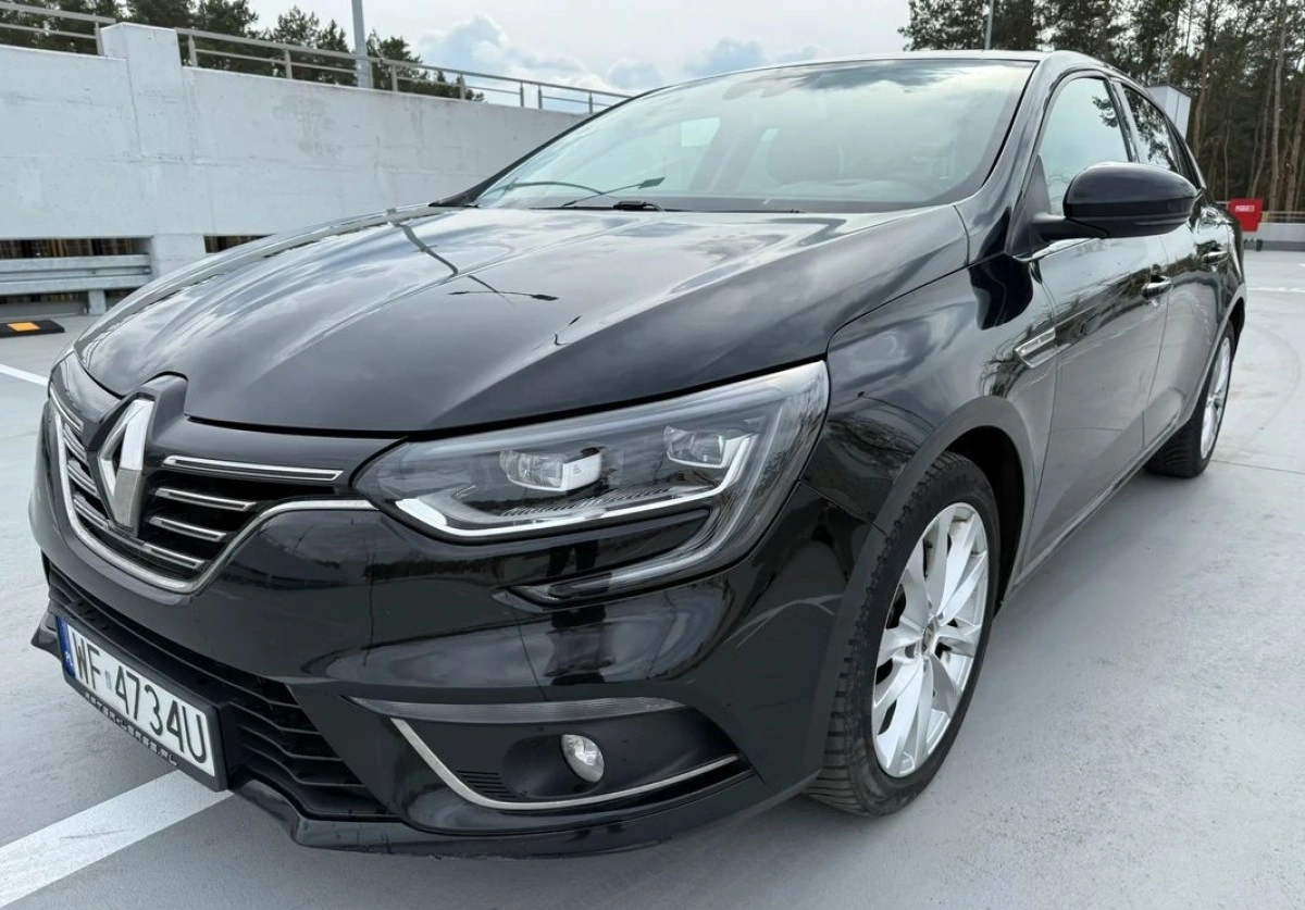 Renault Megane - Główne zdjęcie