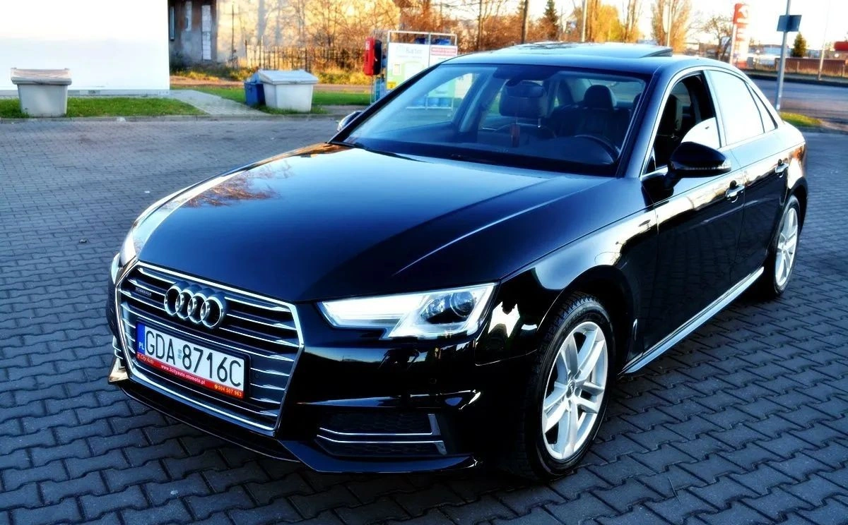 Audi A4 Limousine - Główne zdjęcie