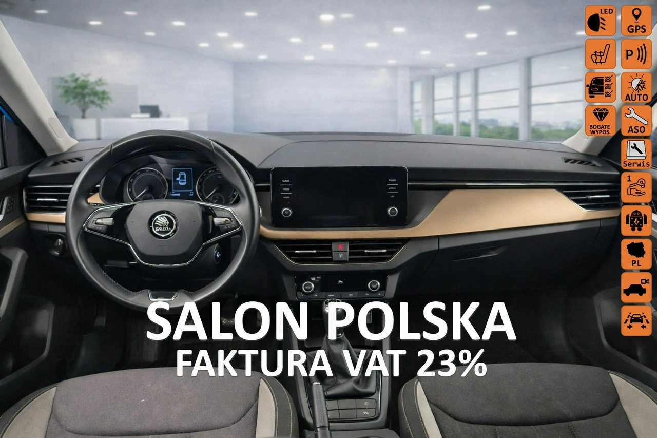 Skoda Scala - Główne zdjęcie
