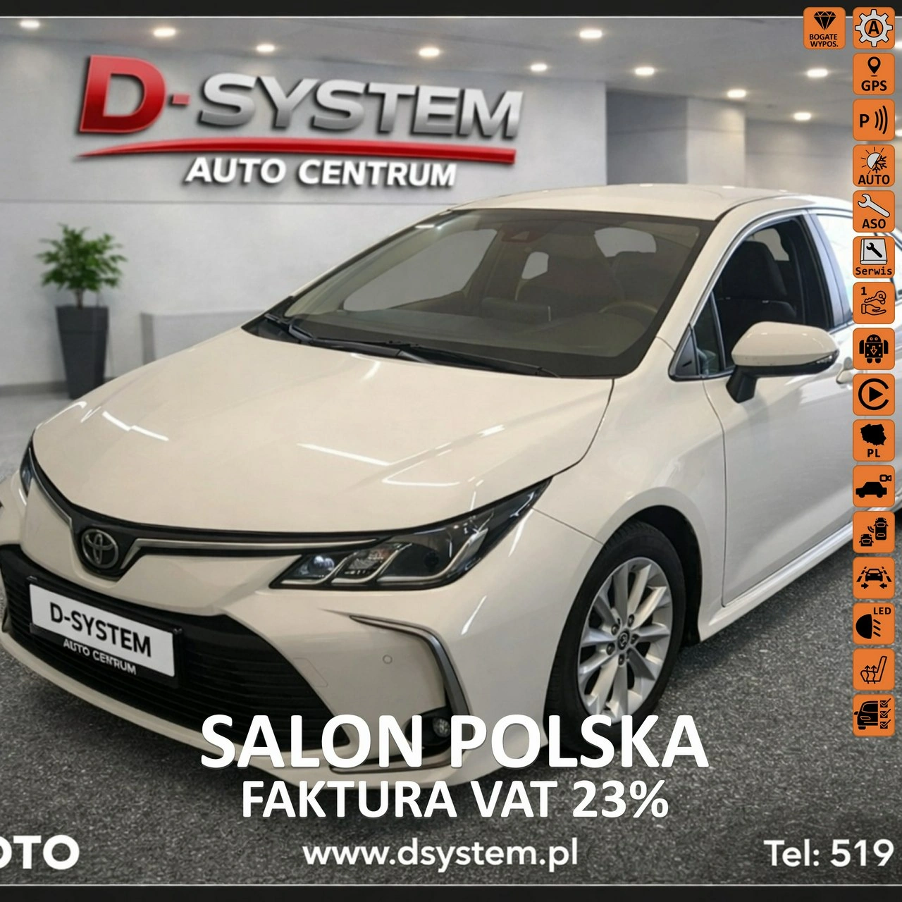 Toyota Corolla - Główne zdjęcie