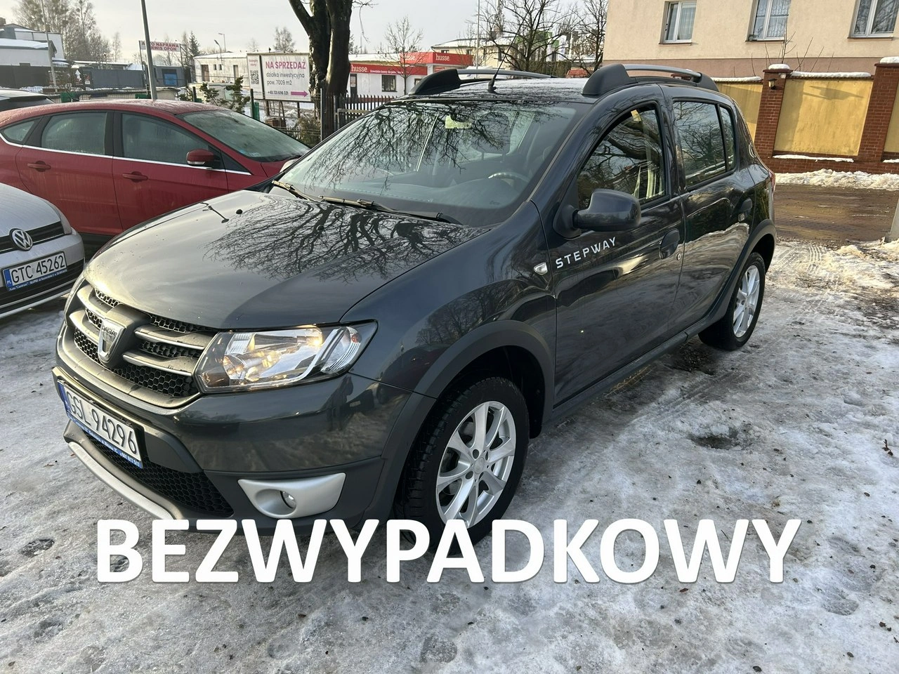 Dacia Sandero Stepway - Główne zdjęcie