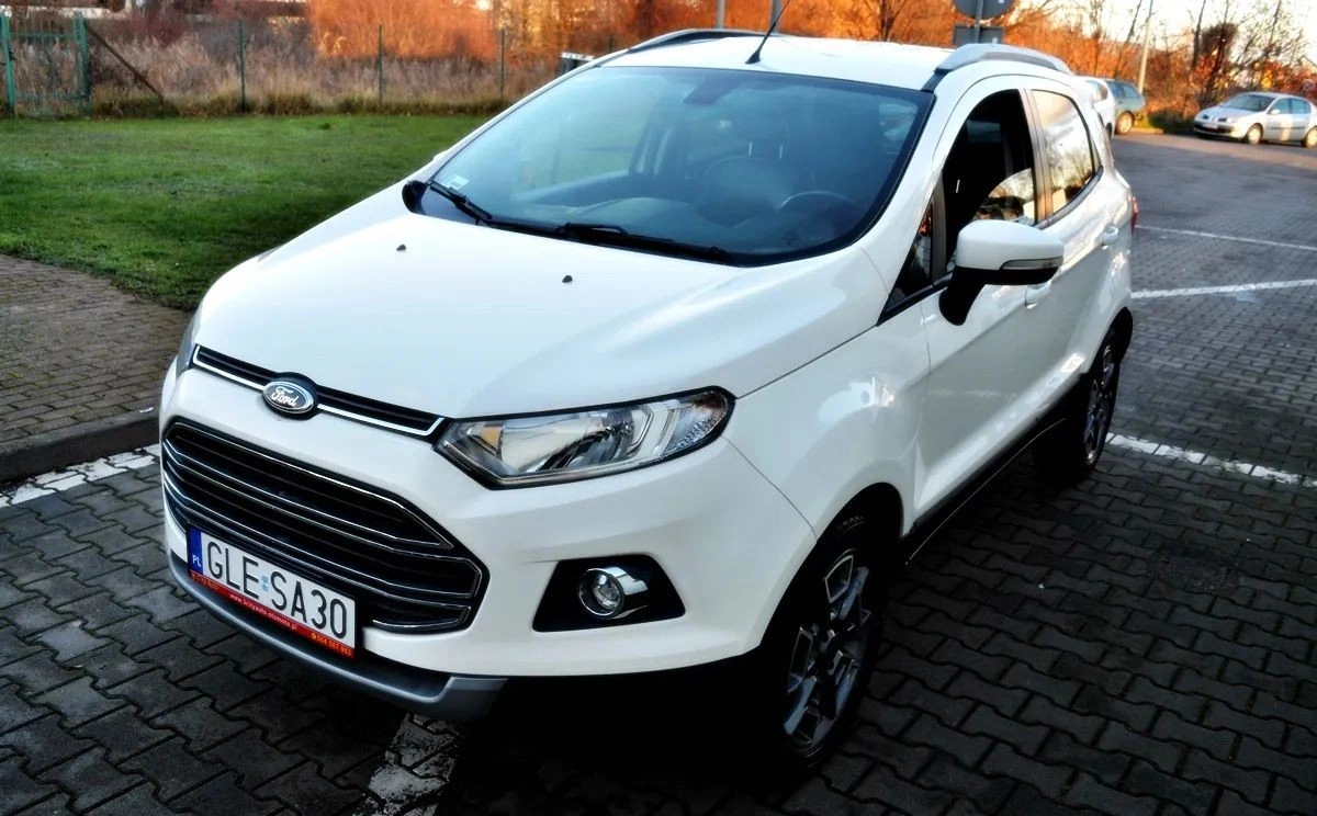 Ford EcoSport - Główne zdjęcie
