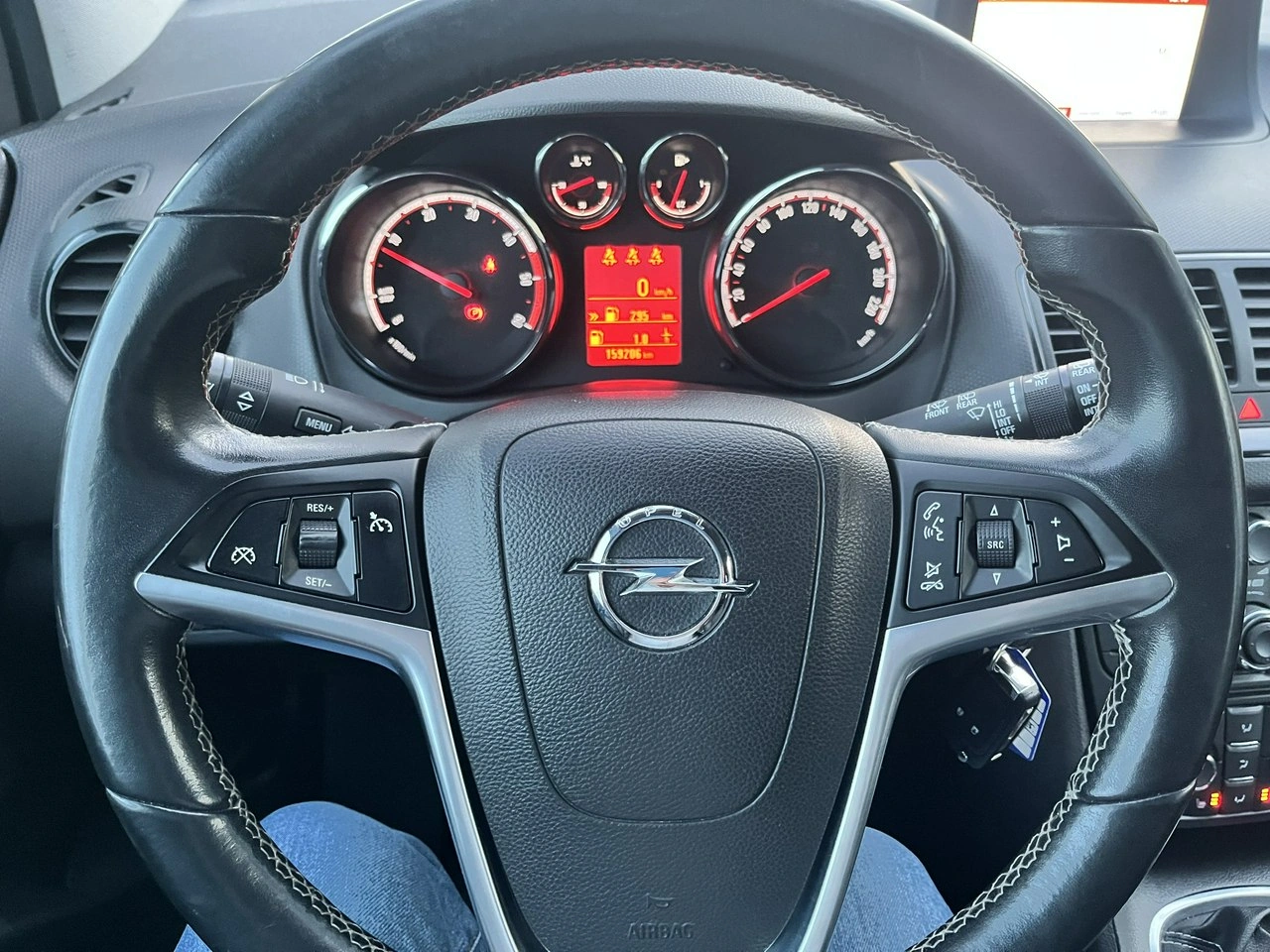 Opel Meriva - Zdjęcie 9