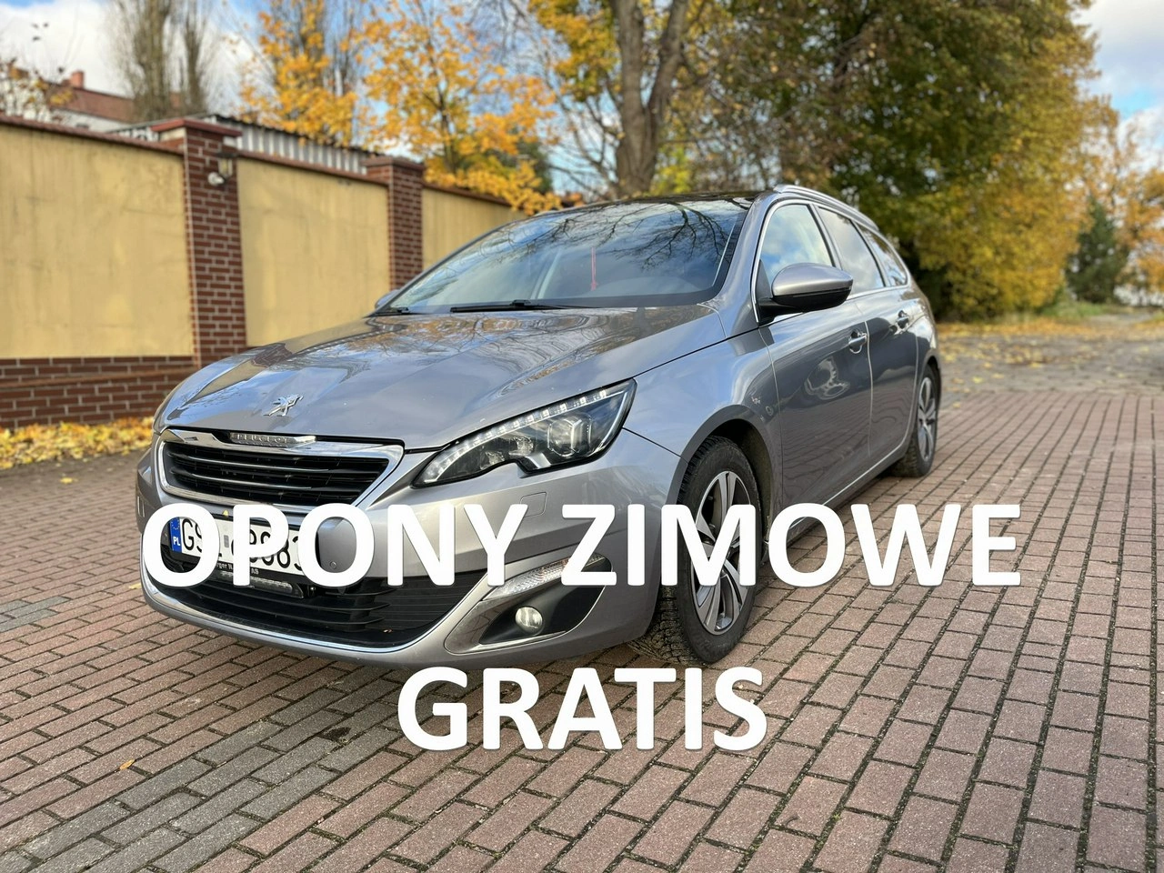 Peugeot 308 SW - Główne zdjęcie