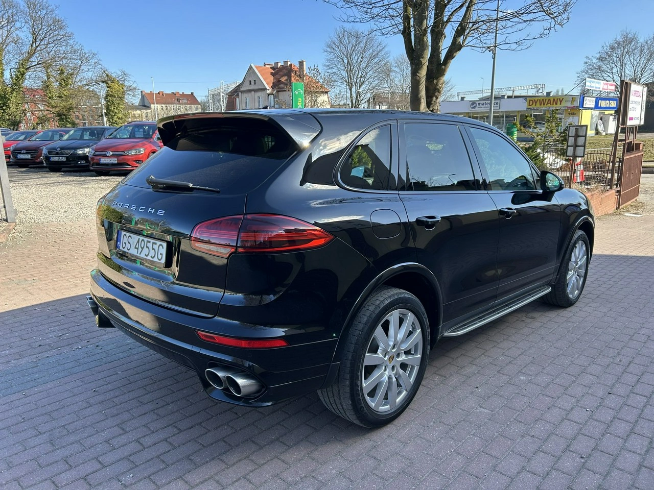 Porsche Cayenne - Zdjęcie 4