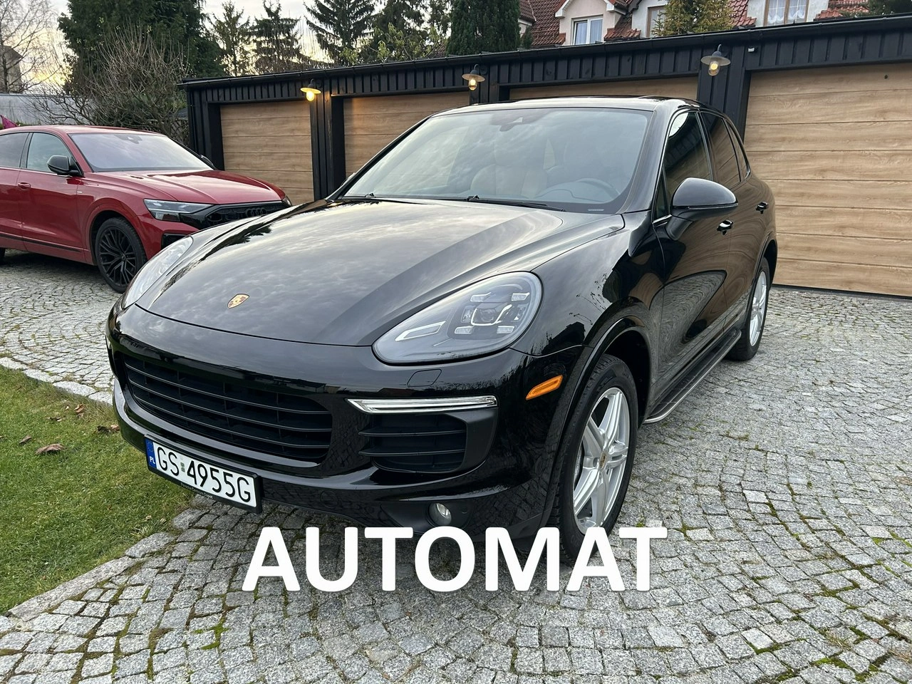 Porsche Cayenne - Główne zdjęcie