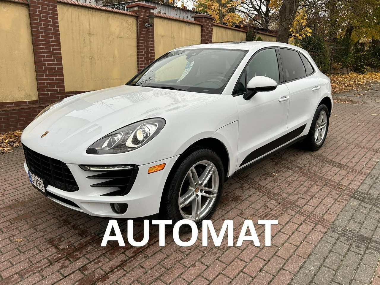 Porsche Macan - Główne zdjęcie