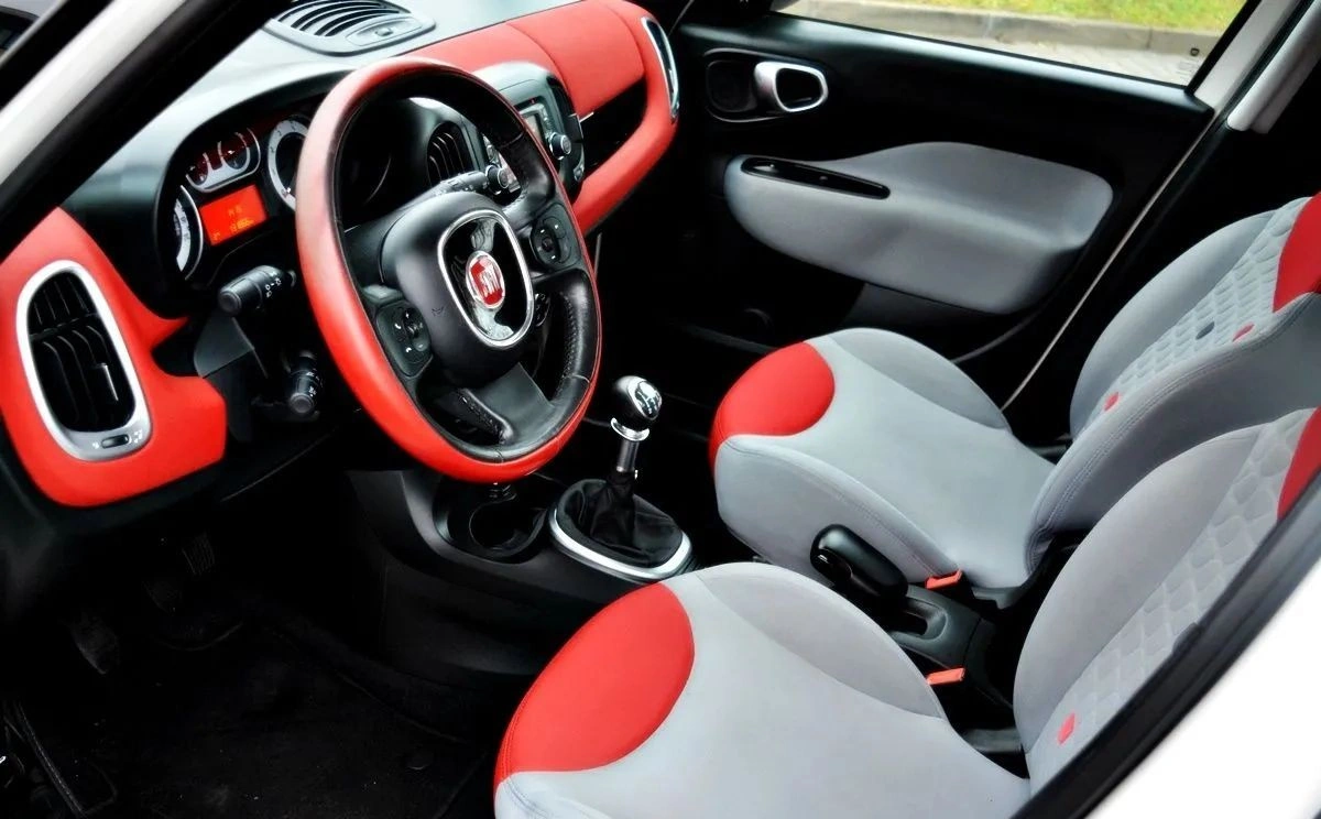 Fiat 500L - Zdjęcie 10