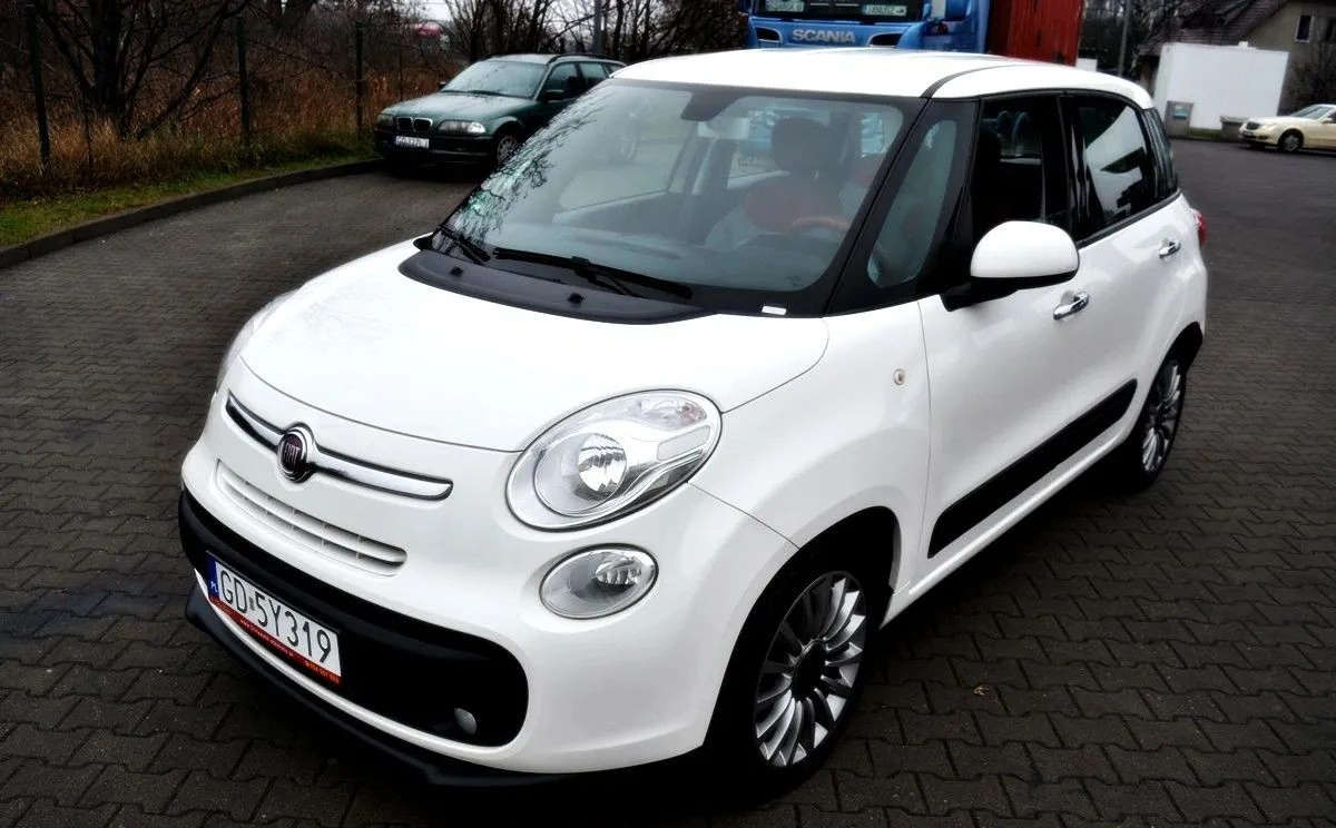 Fiat 500L - Główne zdjęcie