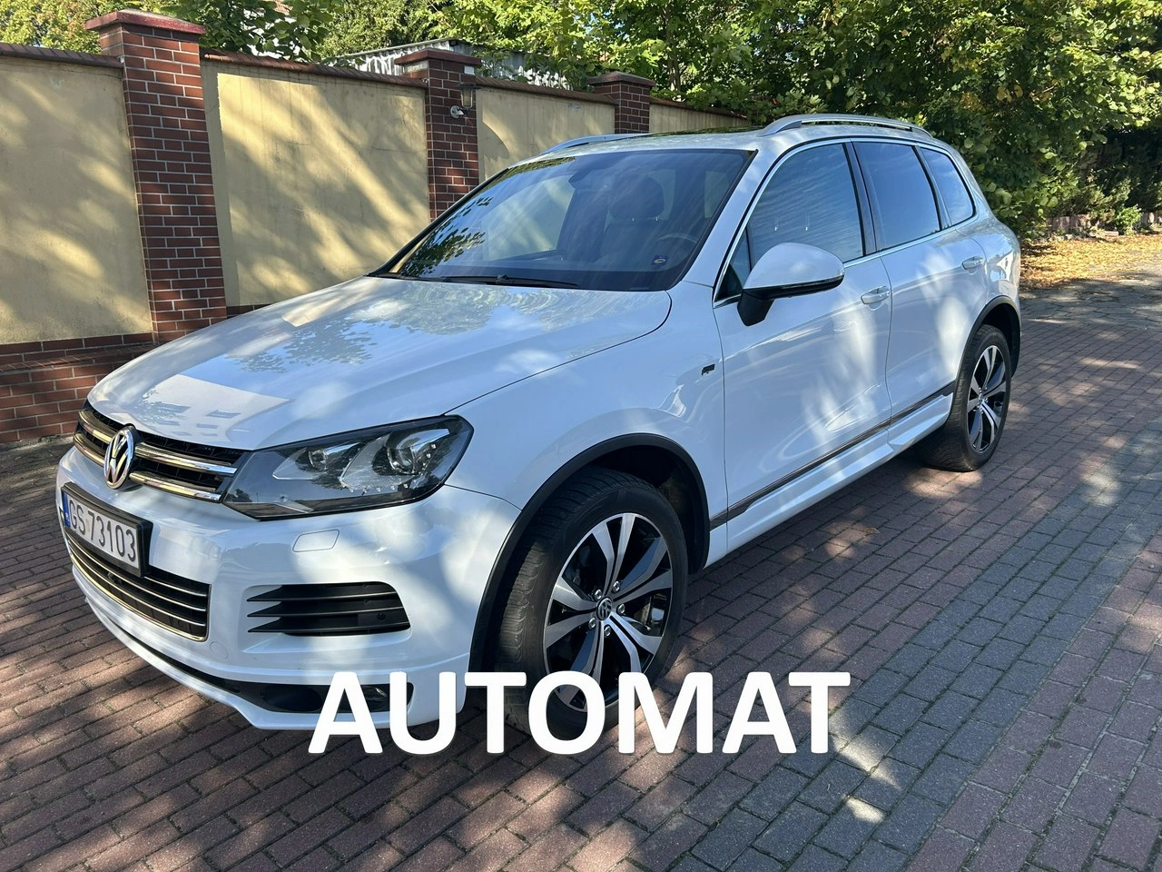 Volkswagen Touareg - Główne zdjęcie