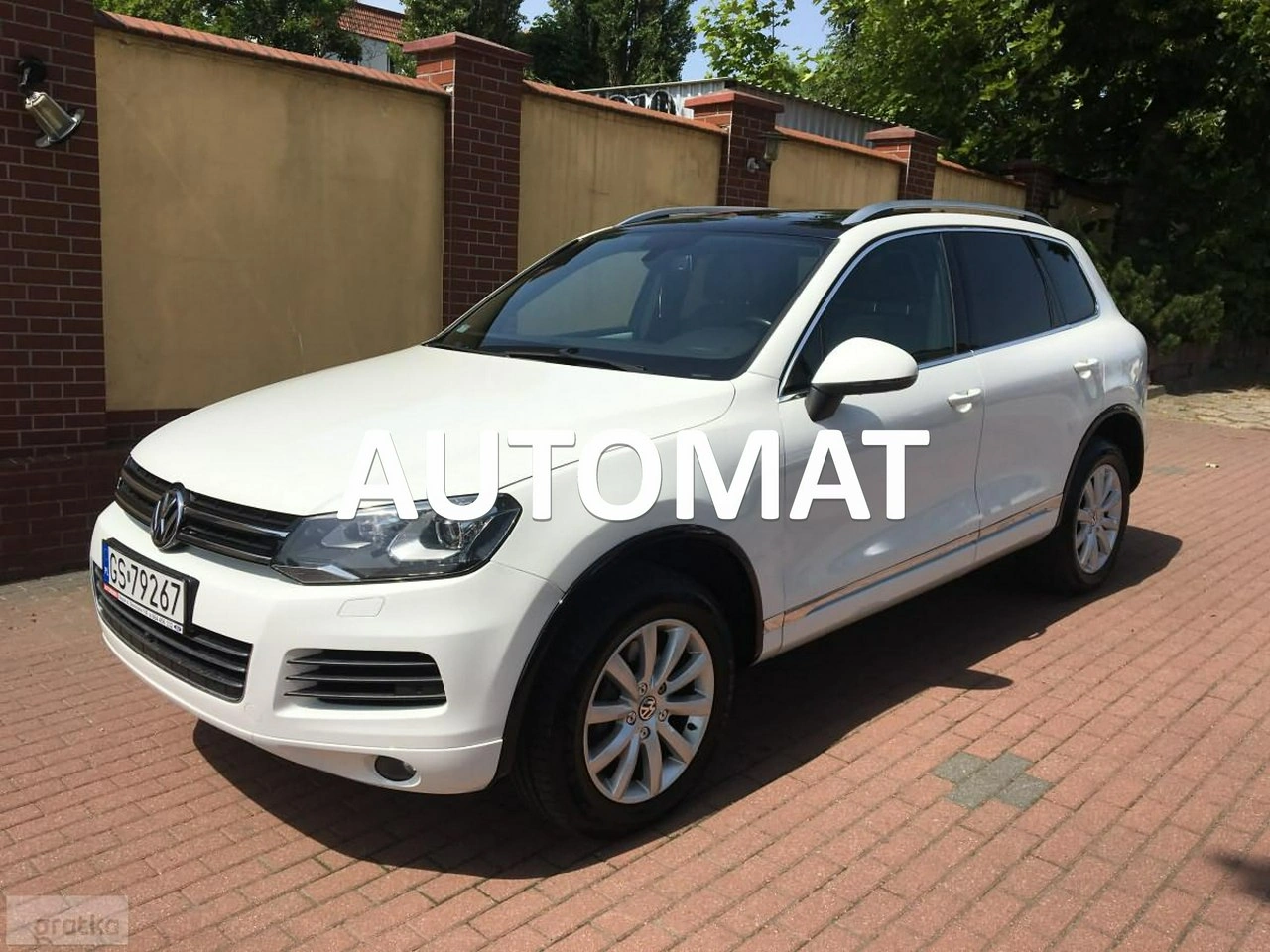 Volkswagen Touareg - Główne zdjęcie